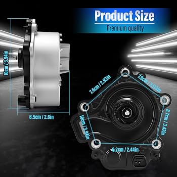 JorgeUSA 161A0-29015 10個 Amazon.com: 161A0-29015 Water Pump,161A0-39015 Electric Water Pump